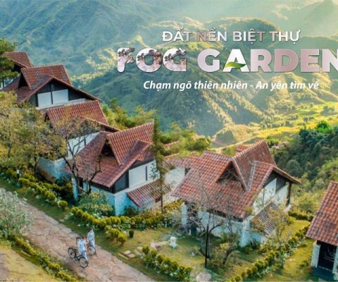 ĐẤT NỀN BIỆT THỰ FOG GARDEN