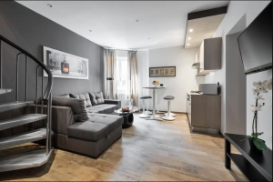 Hình 2: Căn duplex sẽ tạo nên một điểm nổi bật so với các căn hộ thông thường dành cho gia đình nhỏ.